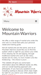 Mobile Screenshot of mountainwarriors.com